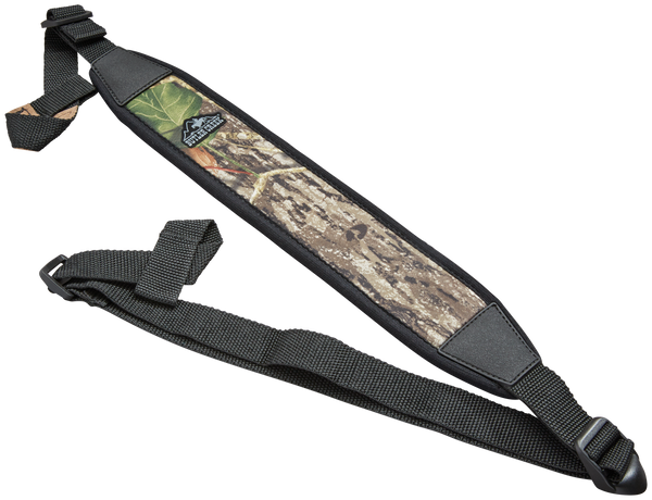 Butler Creek 80083 Easy Rider Shotgun Sling Mossy Oak Break-Up Neoprene w/Sharkskin Back 48" OAL Adjustable Design