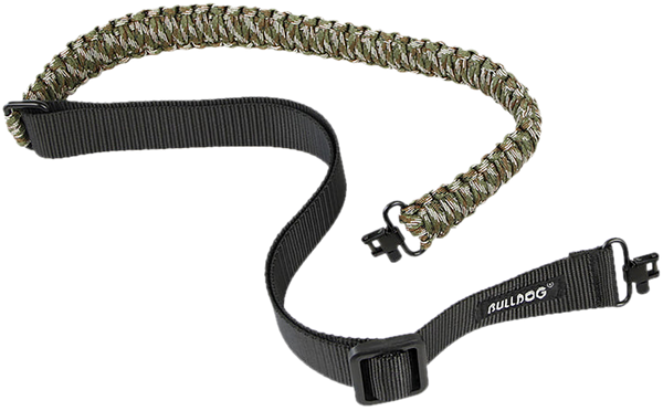 Bulldog BD836 Deluxe Rifle Sling Multi-Cam Paracord Rifle