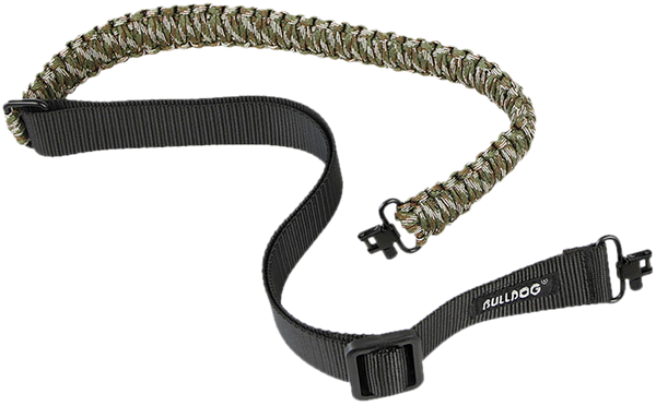 Bulldog BD836 Deluxe Rifle Sling Multi-Cam Paracord Rifle