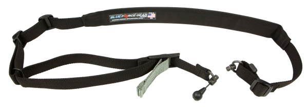Blue Force Gear VCAS2TO1RED200AABK Vickers 221 Black Cordura Padded One-Two Point AR Platform