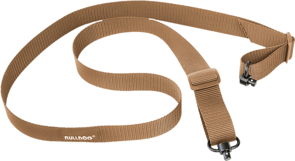 Bulldog BD833 Deluxe Rifle Sling Tan Two-Point