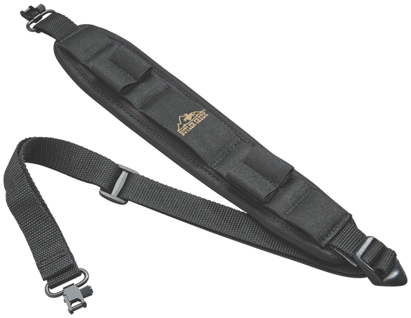 Butler Creek 81033 Comfort Stretch Alaskan Magnum Black Neoprene Adjustable Rifle