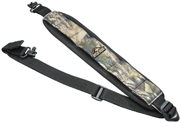 Butler Creek 181017 Comfort Stretch Rifle Sling Mossy Oak Break-Up Country Neoprene Adjustable Rifle