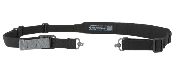 Blue Force Gear VCAS2TO1PB200AABK Vickers 221 Black Cordura 57"-67" OAL Padded Rifle