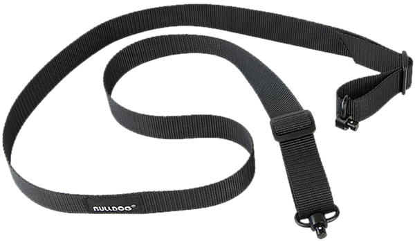 Bulldog BD830 Two Point Gun Sling w/ Deluxe Locking Swivels Black
