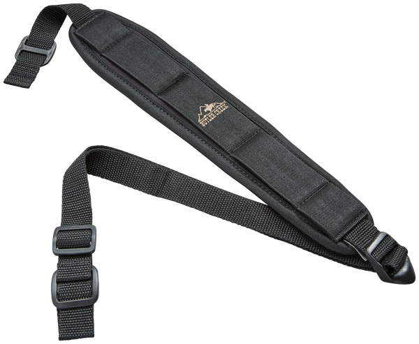 Butler Creek 80013 Comfort Stretch Rifle Sling Black Neoprene Adjustable Rifle