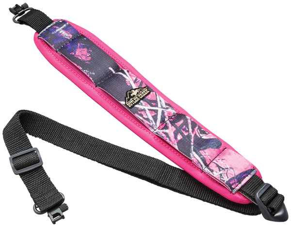 Butler Creek 181010 Comfort Stretch Rifle Sling Muddy Girl Neoprene Adjustable Rifle