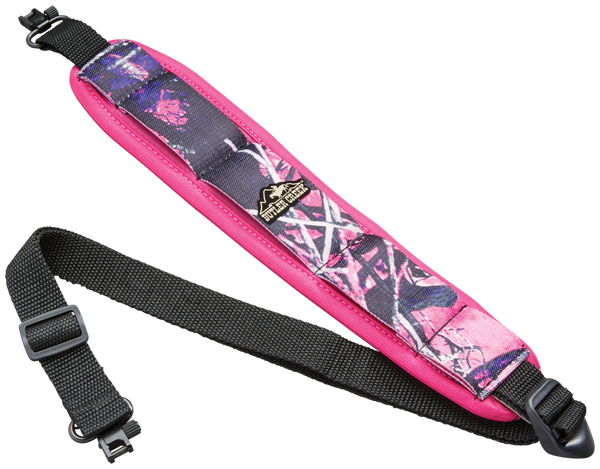 Butler Creek 181010 Comfort Stretch Rifle Sling Muddy Girl Neoprene Adjustable Rifle