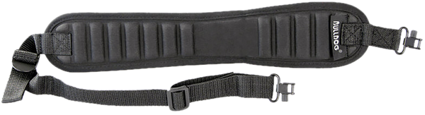 Bulldog BD837 Ribbed Rifle Sling Black Rifle