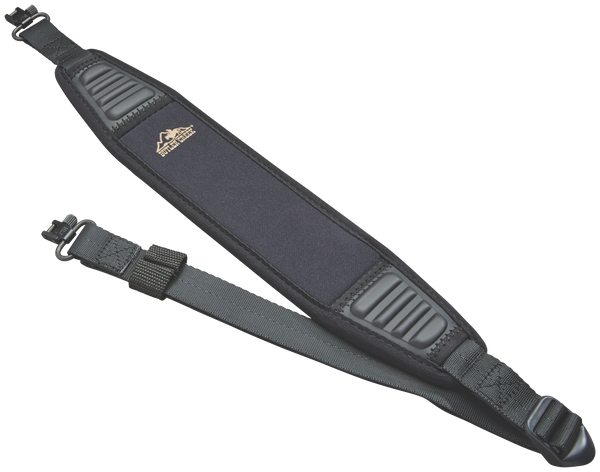 Butler Creek 23616 Rhino Rib Rifle/Shotgun Sling Black Nylon Padded Rifle/Shotgun