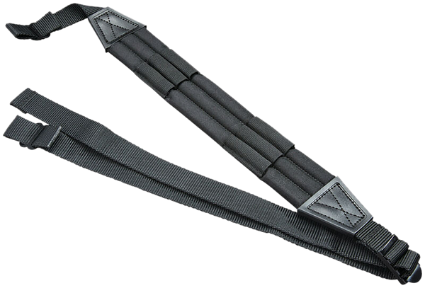 Butler Creek 26972 Ultra Padded Rifle Sling Black Nylon 48" OAL Rifle