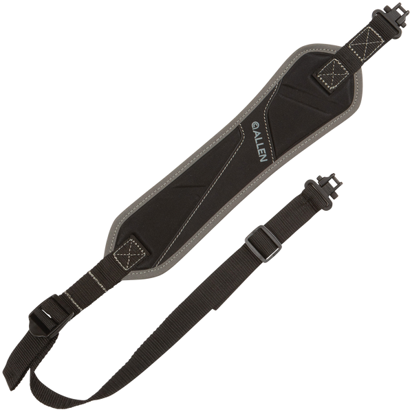 Allen 8284 Glenwood Lightweight Black Nylon Webbing with Foam Padding Rifle/Shotgun