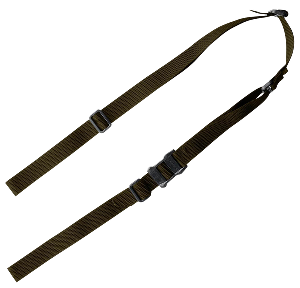 Magpul MAG1312RGR MS1 Lite Sling Ranger Green Nylon 48"-60" OAL Rifle