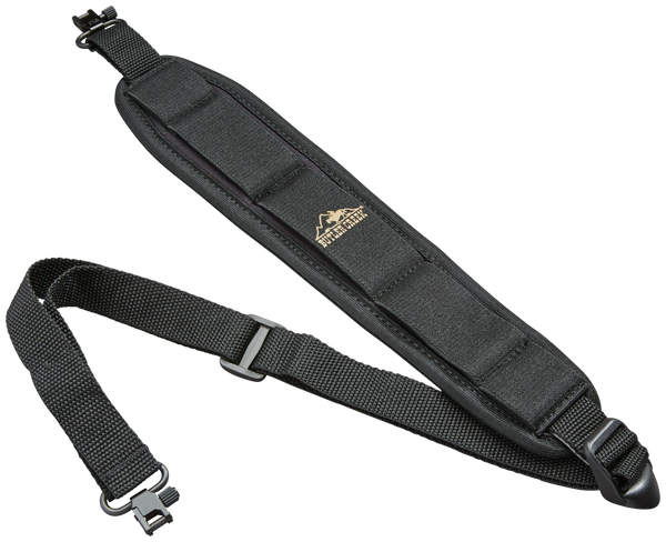 Butler Creek 81013 Comfort Stretch Rifle Sling Black Neoprene Adjustable Rifle