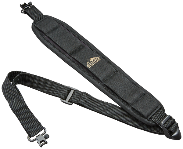 Butler Creek 81013 Comfort Stretch Rifle Sling Black Neoprene Adjustable Rifle