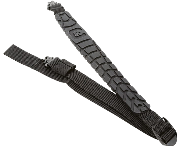 Caldwell 1131995 Max Grip Slim Sling Black 20"- 41" OAL Adjustable Rifle