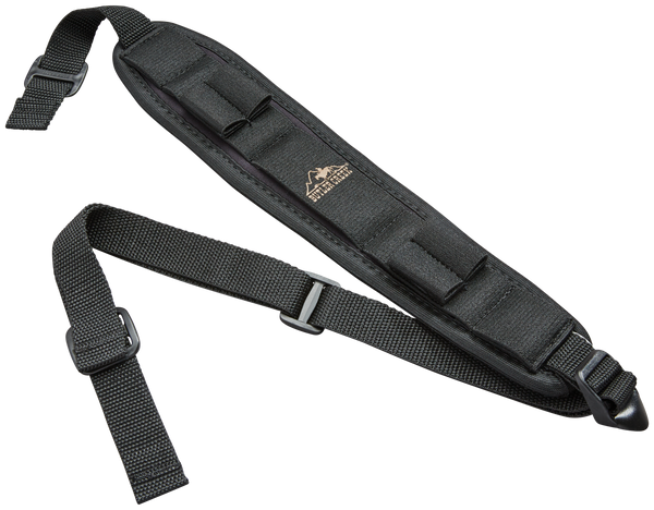 Butler Creek 80033 Comfort Stretch Alaskan Magnum Black Neoprene Adjustable Rifle