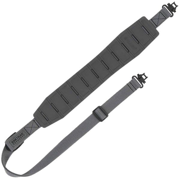 Allen 8531 KLNG Traction  Midnight Gray Rubber Adjustable/ Rifle