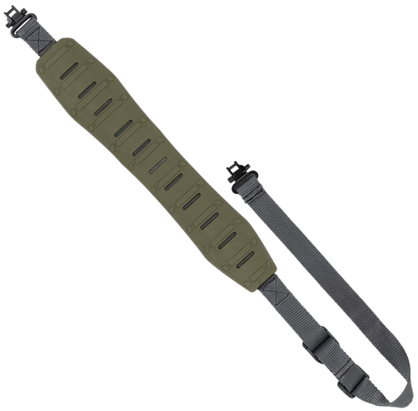 Allen 8533 KLNG Traction  Ranger Green Rubber Adjustable/ Rifle