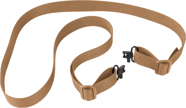 Bulldog BD831 Two Point Gun Sling w/Deluxe Locking Swivels Tan