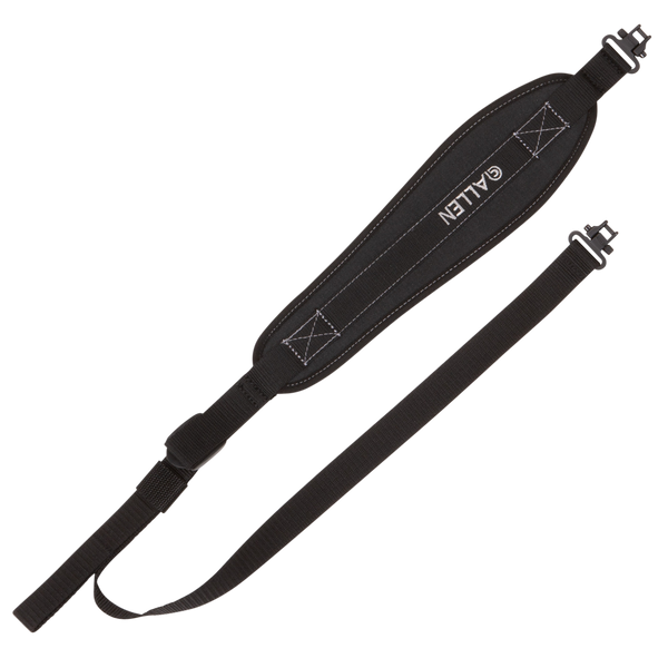 Allen 8368 Gunnison Rifle Sling Black Neoprene 42" OAL