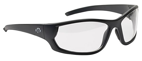 Walker's GWPIKNFF1CLR Ballistic Eyewear IKON Carbine Adult Clear Lens Matte Black Frame