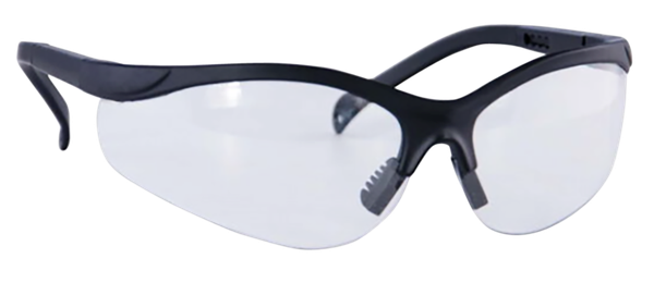 Caldwell 320040 Pro Range Shooting Clear Lens Black Frame