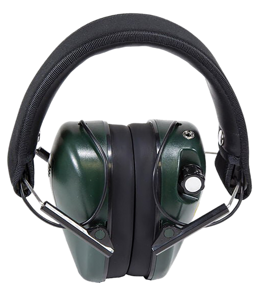 Caldwell 487557 E-Max Low-Profile Muff 23 dB Over the Head Green/Black Adult