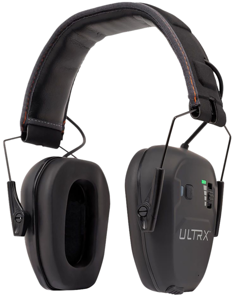 Allen 4101 Ultrax Bionic 22 dB Midnight Gray