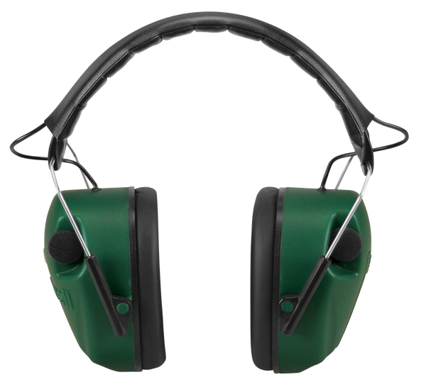 Caldwell 497700 E-Max Muff 25 dB Over the Head Green/Black Adult