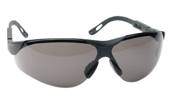 Walker's GWPXSGLICE Sport Glasses Elite Adult Gray Lens Polycarbonate Black Frame