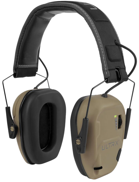 Allen 4145 Bionic Earmuff 22 dB Flat Dark Earth