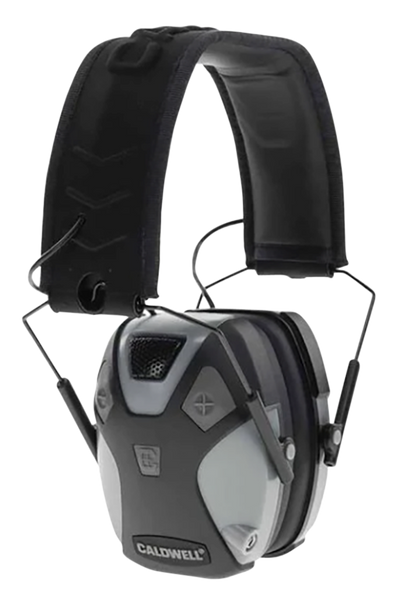 Caldwell 1099602 E-Max Pro 23 dB Over the Head Gray/Black
