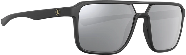 Leupold 182672 Performance Wear Bridger Shadow Gray Flash Lens Polycarbonate Matte Black Frame