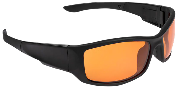Allen 4138 Sync Safety Glasses Amber Lens Black Frame