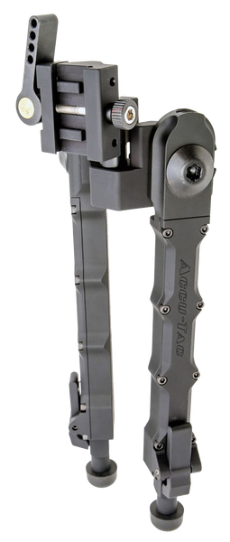 Accu-Tac SRBG200 SR-5 G2 Bipod 6.25"-10.75" Adjustment Black Hardcoat Anodized 6061-T6 Aluminum