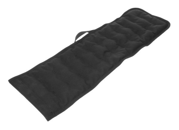 Birchwood Casey BSML-BLK Bipod Shooting Mat 24"x8" 1000D Nylon