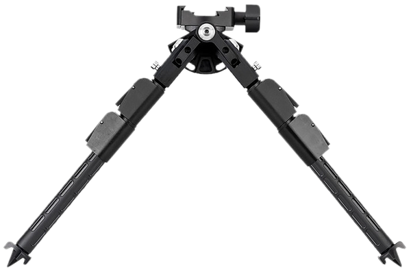Mdt Sporting Goods Inc 106345BLK CKYE-POD Double Pull Bipod Black Aluminum