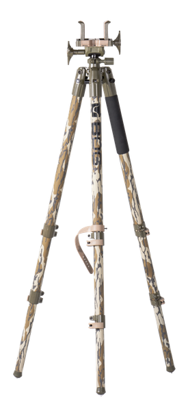 Bog-Pod 1164398 DeathGrip  Tripod Mossy Oak Bottomland Aluminum 7"-59"