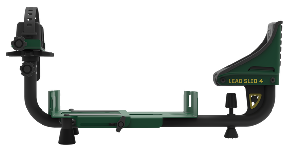 Caldwell 1217424 Lead Sled 4  Rifle/Shotgun Black/Green