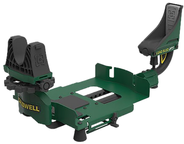 Caldwell 1217425 Lead Sled DFT 3 Rifle/Shotgun Black/Green