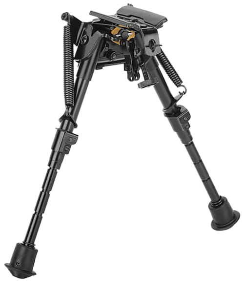 Caldwell 571429 XLA Pivot Bipod 9-13" Black Aluminum