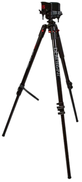 Bog-Pod 1099442 DeathGrip  Tripod Black Aluminum 7"-59"