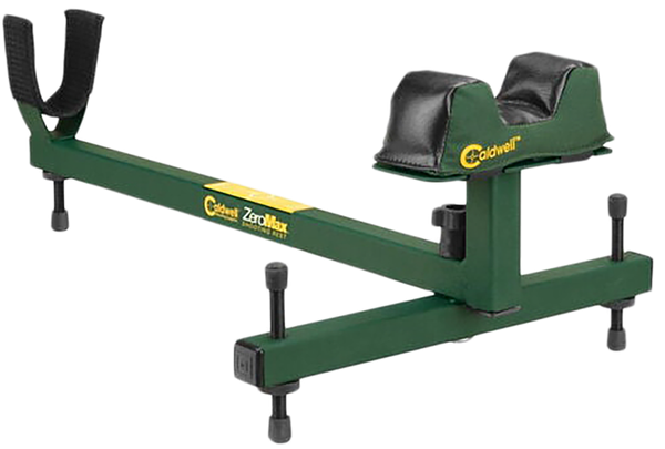 Caldwell 546889 ZeroMax Shooting Rest Medium Varmint Front Bag Empty Green Metal