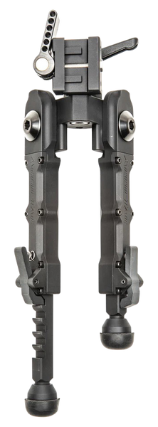 Accu-Tac BRBG200 BR-4 G2 Bipod 5.5"-8.25" Adjustment Black Hardcoat Anodized 6061-T6 Aluminum