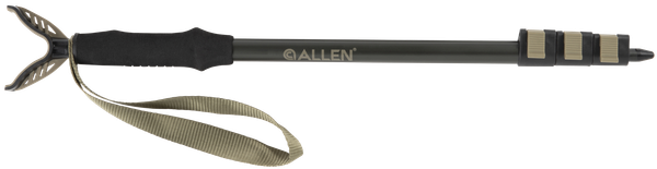 Allen 2163 Swift Shooting Stick Monopod made of Matte Black Aluminum with Padded Grip Surface & 21.50-61" Vertical Adjustment