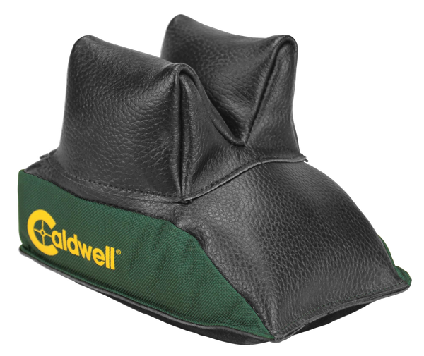 Caldwell 226645 DeadShot Rear Shooting Bag Unfilled 600D Polyester w/Leather Padding