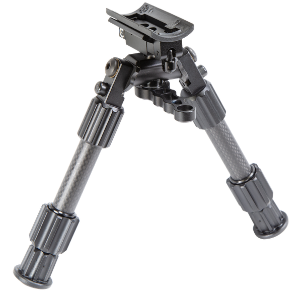 Caldwell 1092515 Accumax Premium Carbon Fiber Bipod 6-9" Gray