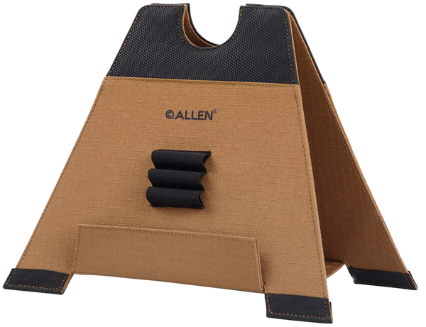 Allen 18414 X-Focus Folding Shooting Rest Coyote/Black Polyester 1.30 lbs