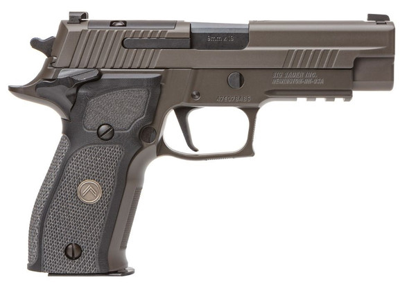 Sig Sauer P226 Legion SAO 9mm 4.4" Barrel 15 Rounds